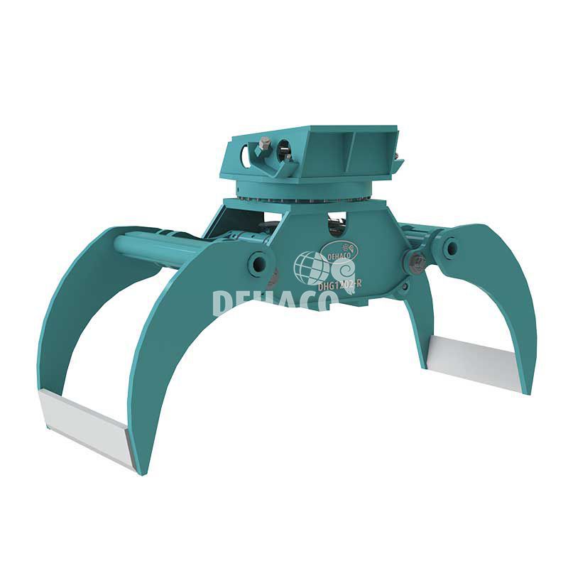 DHG1202-R Hydraulischer Holzgreifer mit Drehung 17 - 28 Tonnen
