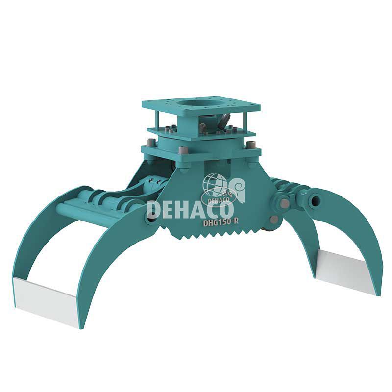 DHG150-R Hydraulischer Holzgreifer mit Rotation 1,2 - 3 Tonnen