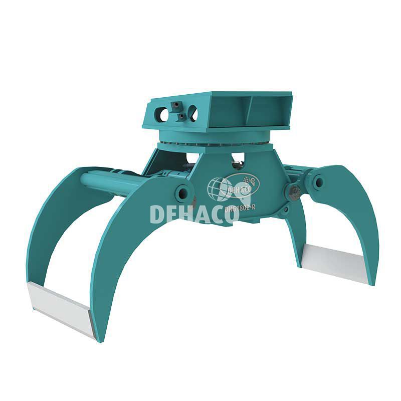 DHG1802-R Hydraulischer Holzgreifer mit Rotation 24 - 35 Tonnen