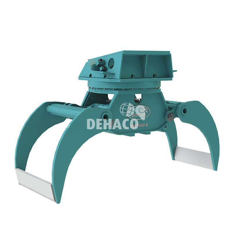 DHG1900-R Hydraulischer Holzgreifer mit Rotation 25 - 38 Tonnen