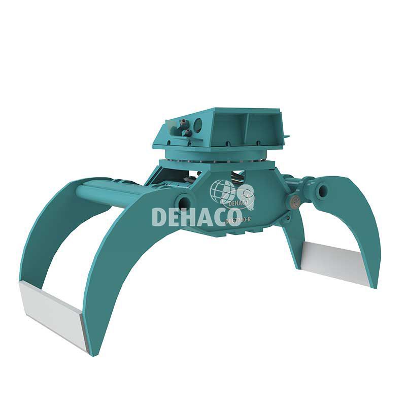DHG2700-R Hydraulischer Holzgreifer mit Rotation 30 - 50 Tonnen