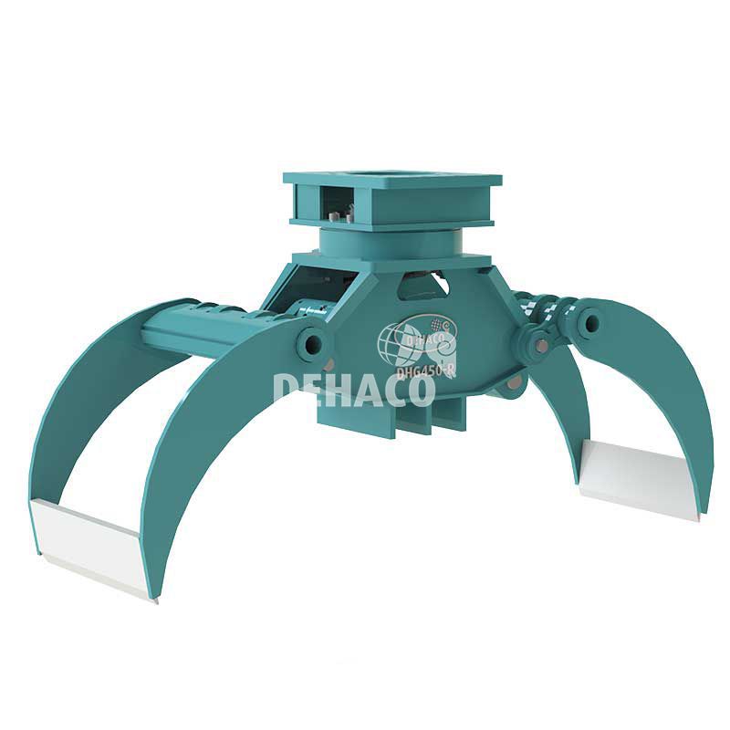 DHG450-R Hydraulischer Holzgreifer mit Rotation 5 - 8 Tonnen