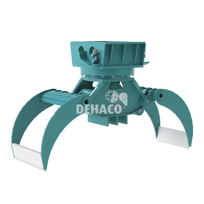 DHG452-R Hydraulischer Holzgreifer mit Rotation 6 - 11 Tonnen