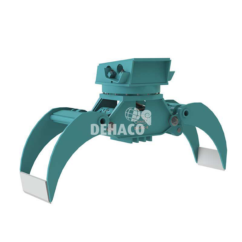 DHG602-R Hydraulischer Holzgreifer mit Rotation 10 - 16 Tonnen