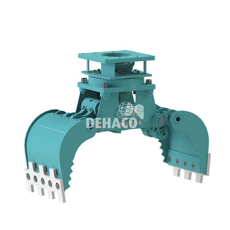 DMG150-R hydraulischer Mehrzweckgreifer 1,5 - 3 Tonnen