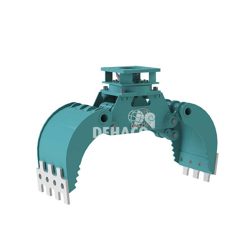 DMG250-R hydraulischer Mehrfachgreifer 2,5 - 5 Tonnen