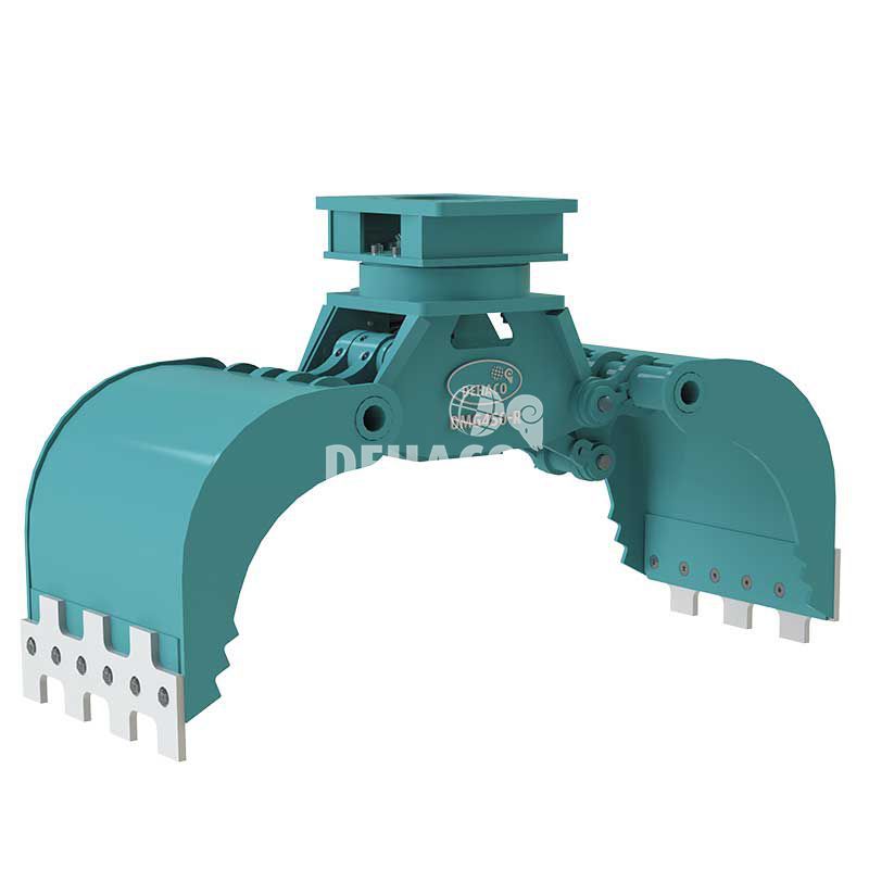 DMG450-R hydraulischer Mehrfachgreifer 5 - 8 Tonnen