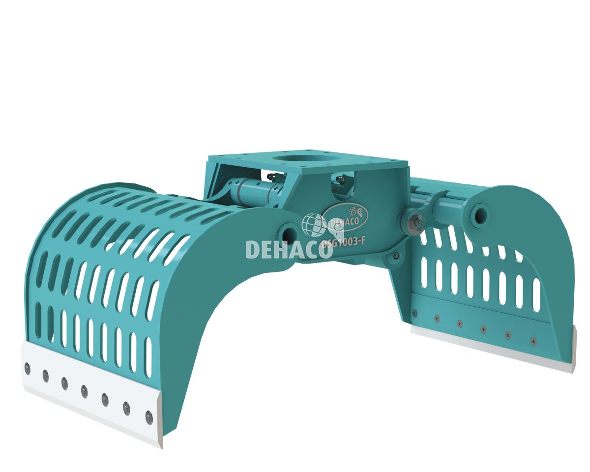 DSG1004-F Abbruch- und Sortiergreifer ohne Rotation 12 - 20 Tonnen