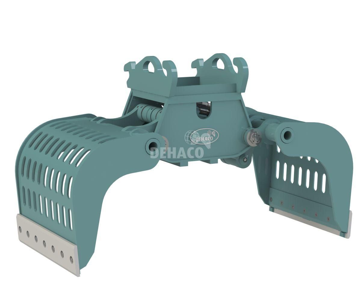 DSG1104-F Abbruch- und Sortiergreifer ohne Rotation 16 - 25 Tonnen