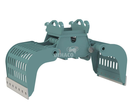 DSG1104-F Abbruch- und Sortiergreifer ohne Rotation 16 - 25 Tonnen