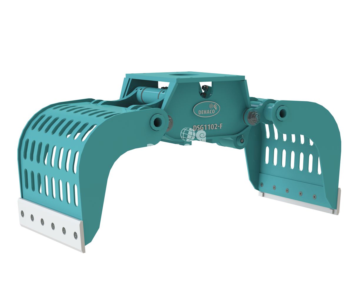 DSG1104-F Abbruch- und Sortiergreifer ohne Rotation 16 - 25 Tonnen