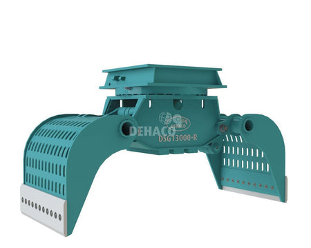 DSG14000-R Abbruch- und Sortiergreifer mit Rotation 100-200 Tonnen
