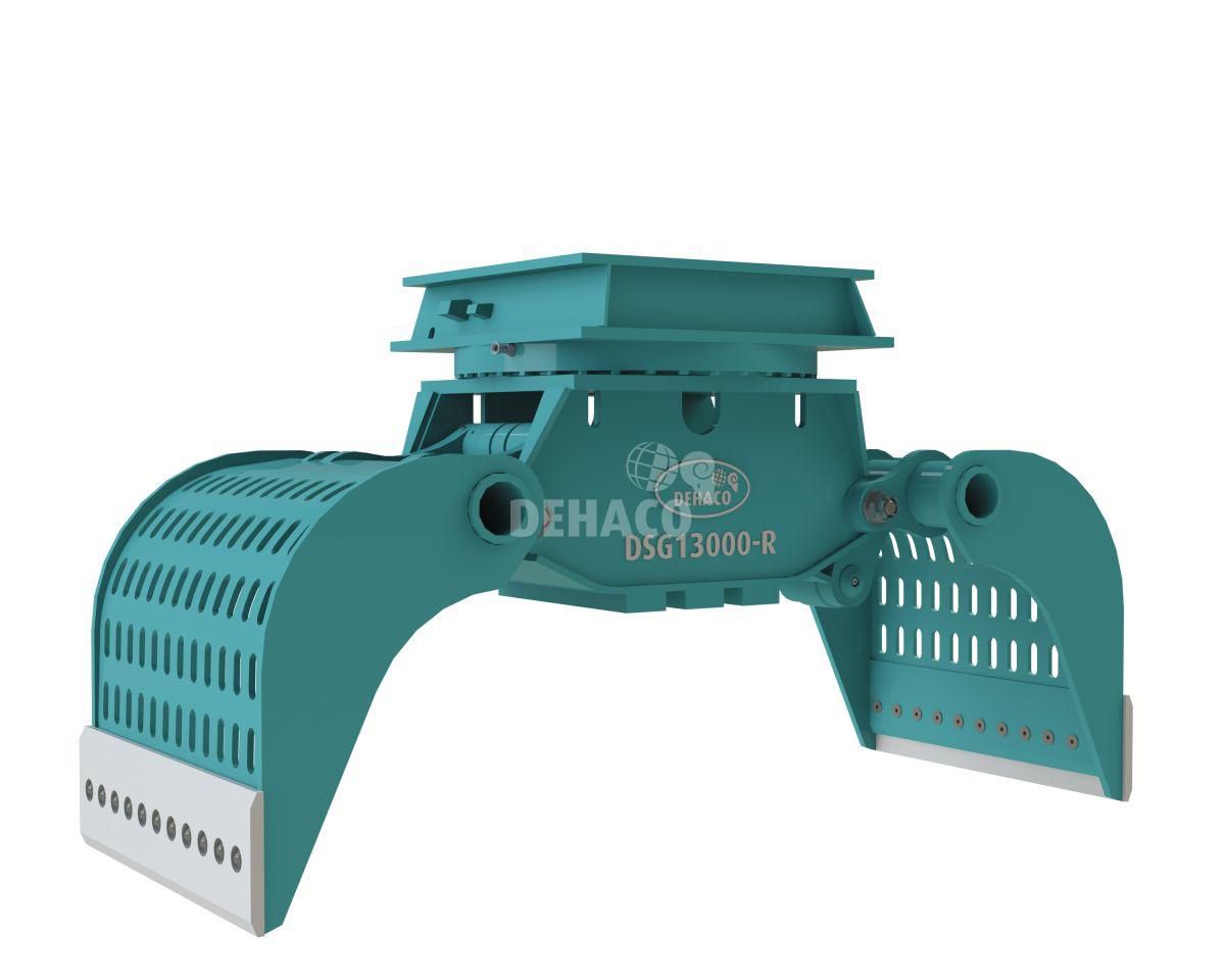 DSG14000-R Abbruch- und Sortiergreifer mit Rotation 100-200 Tonnen