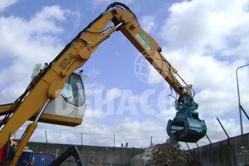 DSG1804-R Abbruch- und Sortiergreifer mit Rotation 24 - 35 Tonnen