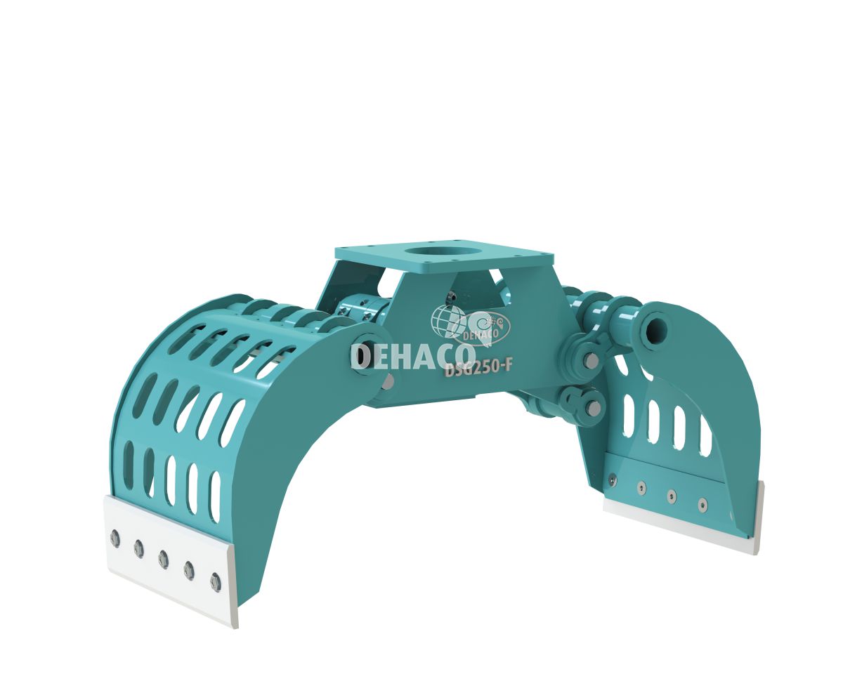 DSG250-F Abbruch- und Sortiergreifer ohne Rotation 2,5 - 4 Tonnen
