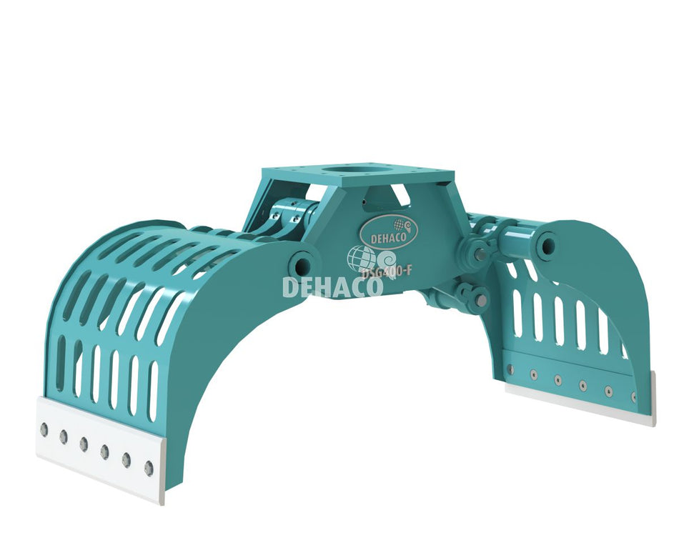 DSG400-F Abbruch- und Sortiergreifer ohne Rotation 4 - 6 Tonnen