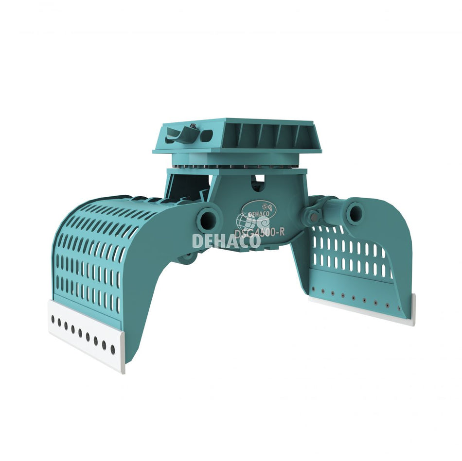 DSG4500-R Abbruch- und Sortiergreifer mit Rotation 45 - 80 Tonnen