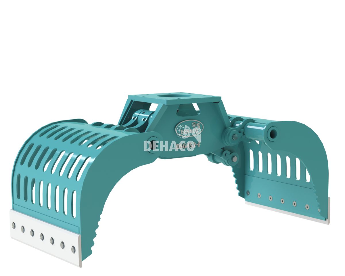 DSG452-F Abbruch- und Sortiergreifer ohne Rotation 6 - 11 Tonnen