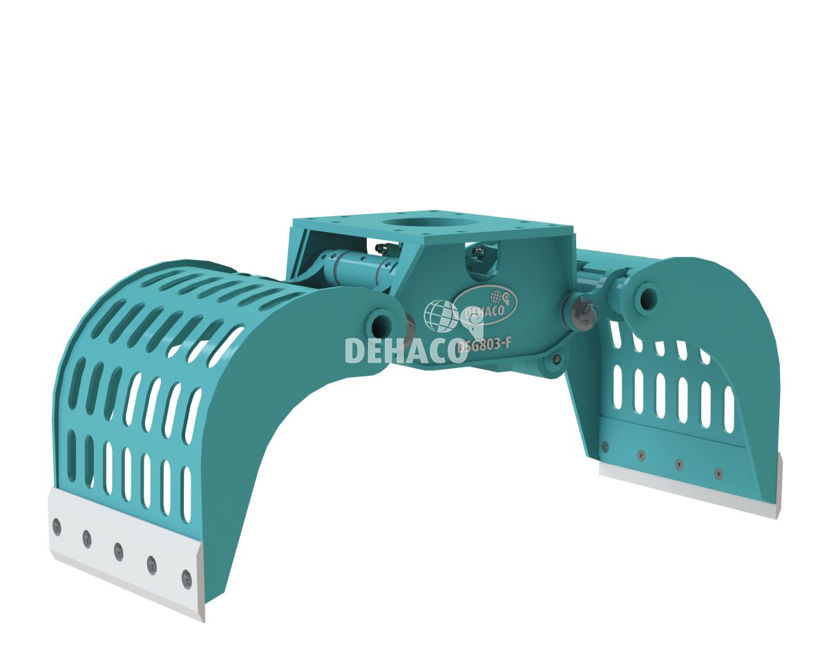DSG804-F Abbruch- und Sortiergreifer ohne Rotation 12 - 20 Tonnen