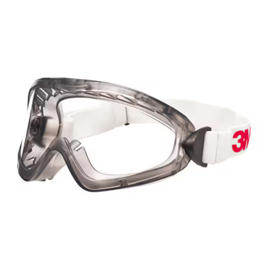 3M™ Vollsichtbrille der Serie 2890, geschlossen, kratzfest/beschlagfrei, klare Polycarbonatscheibe, 2890S