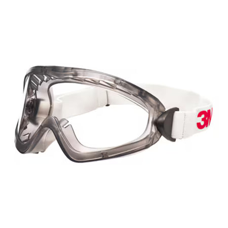 3M™ Vollsichtbrille der Serie 2890, geschlossen, kratzfest/beschlagfrei, klare Polycarbonatscheibe, 2890S