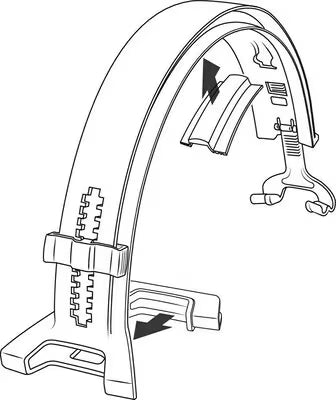 3M™ Speedglas™ Quick Release Helmhalterungsteile, QR-Serie, 197139