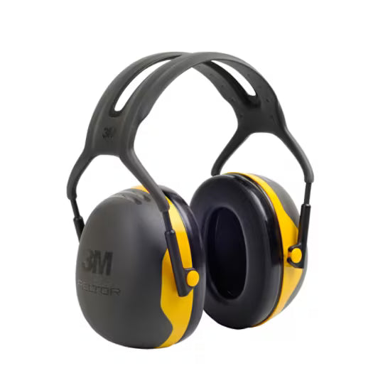 3M™ PELTOR™ Kapselgehörschutz, Gelb, Kopfbügel, X2A