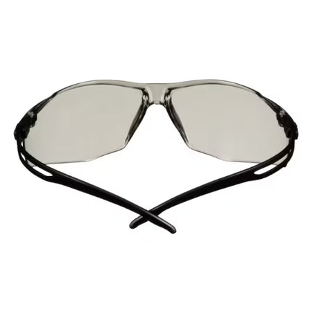 3M™ SecureFit™ 500 Schutzbrille, schwarzer Rahmen, Scotchgard™ Antibeschlag- und kratzbeständige Beschichtung (K&N), hellgraue Scheiben für Innen-/Außenbereiche, SF507SGAF-BLK-EU, 20/Karton