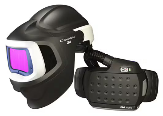 3M™ Adflo™ Gebläse-Atemschutzsystem mit 3M™ Speedglas™ 9100 MP Schweißhelm, mit Schweißfilter 9100XXi, 577726