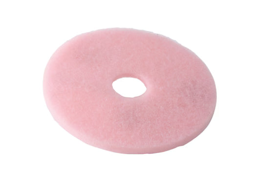 Scotch-Brite™ Gummi- und Polierpads 3600, Rosa, 530 mm, 5 Stück/Karton