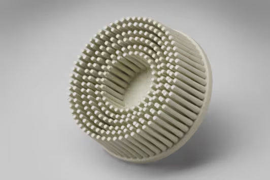 Scotch-Brite™ Roloc™ Borstenscheibe RD-ZB, 76 mm, P120
