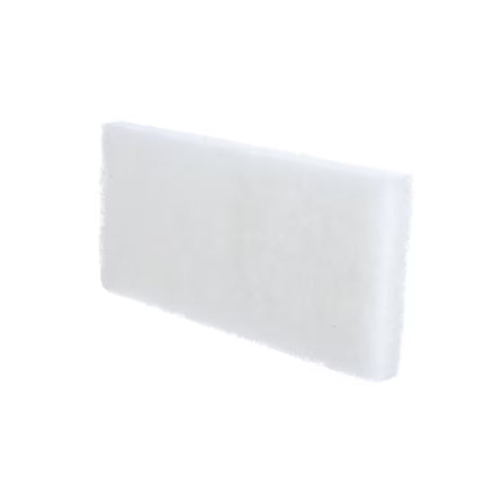 3M™ Doodlebug™ Reinigungspad 8440, Weiß, 117 mm x 254 mm, 30/Karton