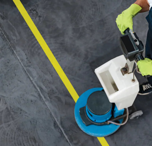 3M™ Robuster Bodenmarkierungsband 971, Blau, 50.8 mm x 33 m, 0.43 mm, einzeln verpackt, praktisch verpackt
