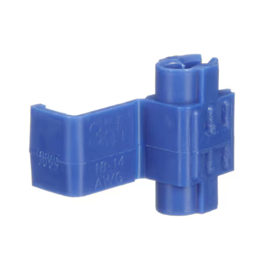 3M™ Scotchlok™ 560B Abzweigverbinder, Blau, 600 V, max. 0,75 - 1,5 mm², 5000 Stück / Karton