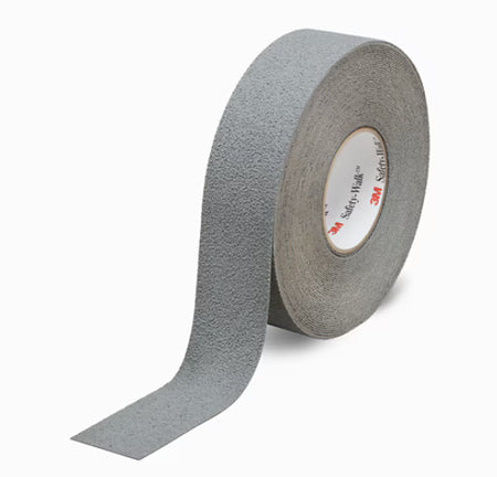 3M™ Safety-Walk™ Antirutschbelag Rutschhemmend Mittelfein 370, Grau, 25.4 mm x 18.3 m, 1/Karton