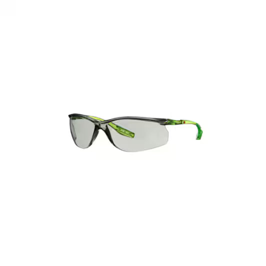 3M™ Solus™ CCS Schutzbrille, Bügelenden Lime-Grün, Scotchgard™ Anti-Beschlag und kratzbeständige Beschichtung (K&N), graue Scheiben für innen/außen, SCCS07SGAF-GRN-EU, 20/Karton