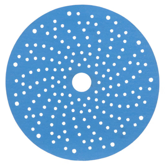 3M™ Hookit™ Schleifscheibe 325U, blau, 150mm, Multihole, P400, 51381