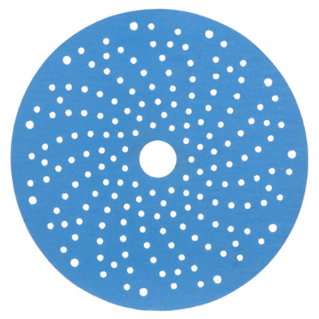 3M™ Hookit™ Schleifscheibe 325U, blau, 150mm, Multihole, P400, 51381