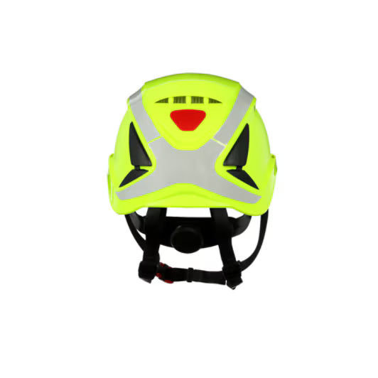 3M™ SecureFit™ Schutzhelm X5000, belüftet, reflektierend, CE, leuchtgelb, X5014V-CE