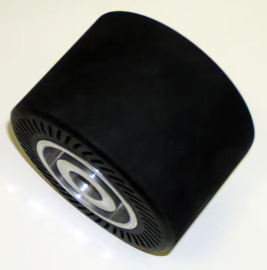 3M™ Rubber-Schleifrad, 127 x 88,9 mm, 15,88 mm Dornloch, PN28348