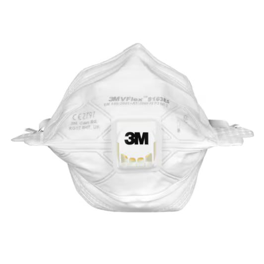 3M™ VFlex™ Partikelmaske, FFP3, mit Ventil, klein, 9163ES