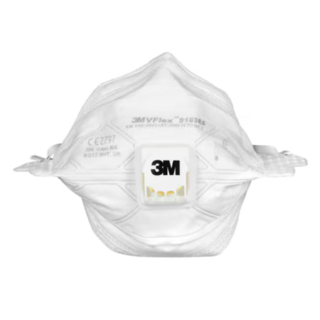 3M™ VFlex™ Partikelmaske, FFP3, mit Ventil, klein, 9163ES