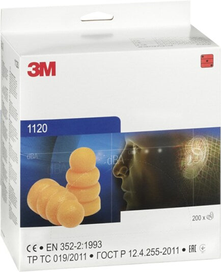 3M™ Einweg-Gehörschutzstöpsel extra weich, 1120