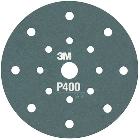 3M™ Hookit™ Flexible Schleifscheibe 270J, 150 mm, 17-Loch, P400, 34800