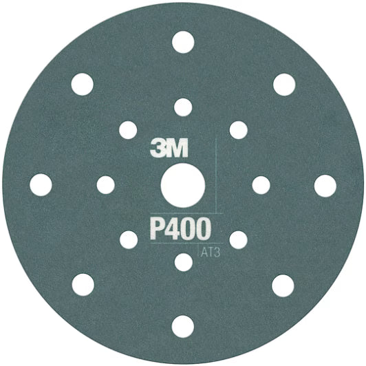 3M™ Hookit™ Flexible Schleifscheibe 270J, 150 mm, 17-Loch, P400, 34800