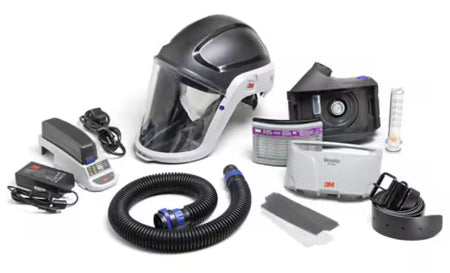 3M™ Versaflo™ Gebrauchsfertiges Atemschutzsystem für die Schwerindustrie, TR-300E+ HIK