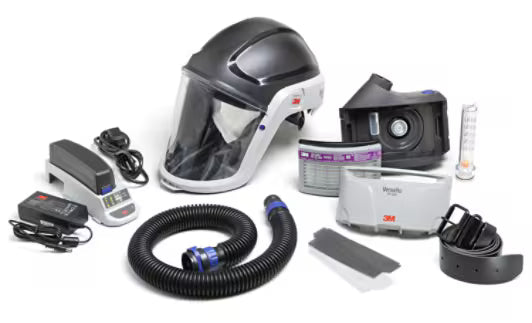 3M™ Versaflo™ Gebrauchsfertiges Atemschutzsystem für die Schwerindustrie, TR-300E+ HIK