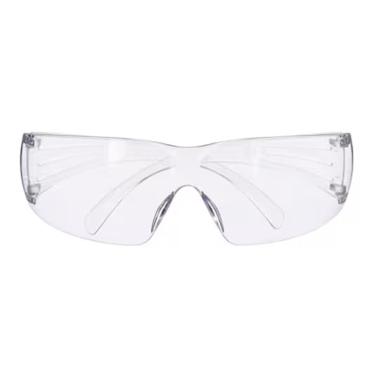 3M™ SecureFit™ 200 Schutzbrille, kratzfeste, klare Scheiben, SF201AS-EU
