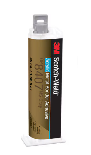 3M™ Scotch-Weld™ Acrylatklebstoff DP8407NS, Demo-Panel