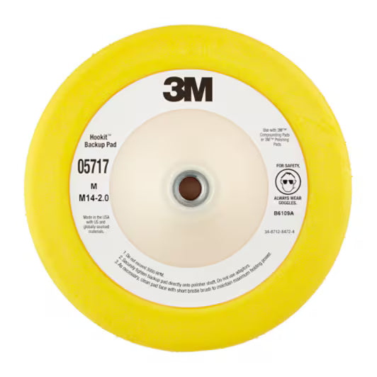 3M ™ Hookit ™ Support Disc - 178 mm - M14-2 Stücke - 05717M | 1 externe Box von 1 Stück